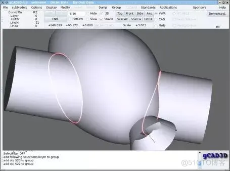 九款免费轻量的 AutoCAD 开源替代品推荐_Java_07